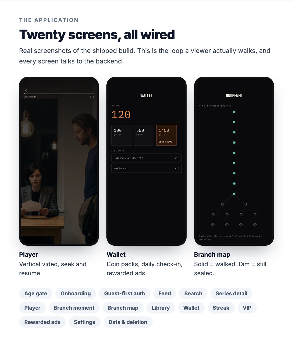 Cliff | Short Drama Streaming App with Branching Episodes