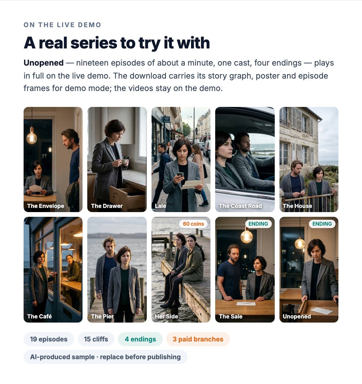 Cliff | Short Drama Streaming App with Branching Episodes